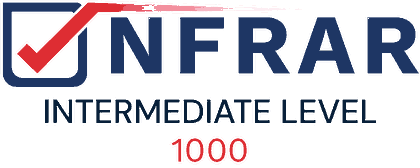 NFRAR registered fire risk assessor, Intermediate level, registration 1000